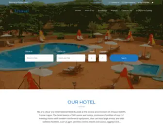 Festivalhotellagos.com(Festival Hotel) Screenshot