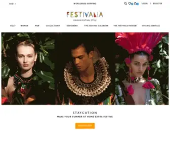 Festivalia.com(Festivalia) Screenshot