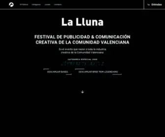 Festivallalluna.com(La Lluna) Screenshot