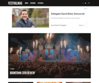 Festivalmag.com(Festival News) Screenshot