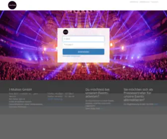 Festivalmanager.de(I-Motion) Screenshot