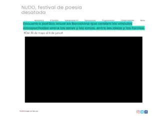 Festivalnudo.com(Inicio) Screenshot