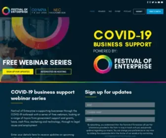 Festivalofenterprise.co.uk(Festivalofenterprise) Screenshot