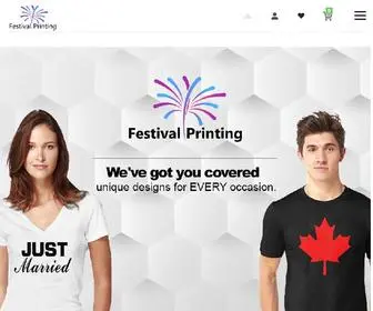 Festivalprinting.ca(My WordPress Blog) Screenshot