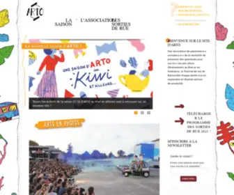 Festivalramonville-Arto.fr(L'esprit du Festival) Screenshot