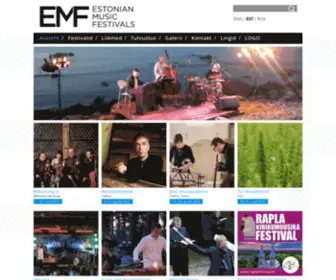 Festivals.ee(Festivals) Screenshot