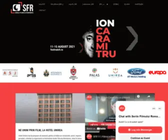 Festivalsfr.ro(Serile Filmului Românesc) Screenshot