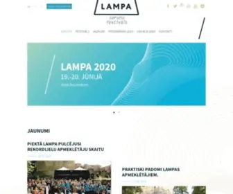 Festivalslampa.lv(Vieta vērtīgām sarunām un sarunu biedriem) Screenshot