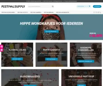 Festivalsupply.nl(Festivalsupply) Screenshot