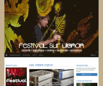 Festivalsurlignon.org(Festival sur Lignon) Screenshot