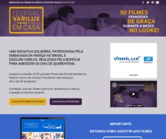 Festivalvariluxemcasa.com.br(Festival Varilux em casa) Screenshot