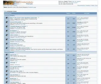 Festivarian.com(Festivarian Forum) Screenshot