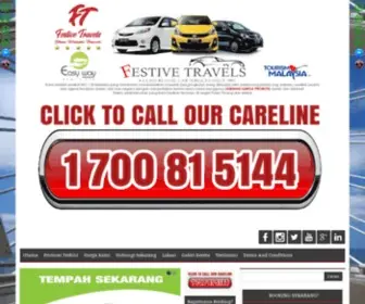 Festive.com.my(KERETA SEWA MURAH PULAU PINANG) Screenshot