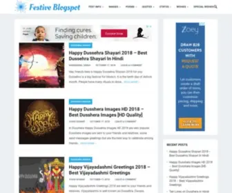 Festiveblogspot.com(Festiveblogspot) Screenshot