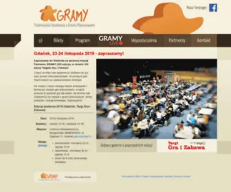 Festiwalgramy.com(Trójmiasto) Screenshot
