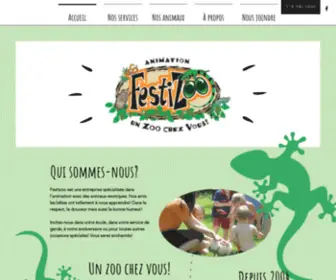 Festizoo.com(Fête) Screenshot