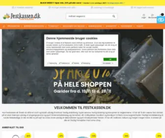 Festkassen.dk(Festkassen) Screenshot