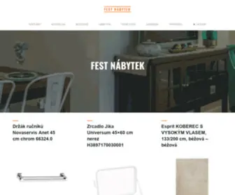 Festklip.cz(Nábytek) Screenshot