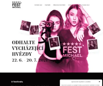 Festmichael.cz(FEST MICHAEL) Screenshot