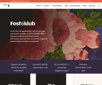 Festoklub.hu(Kosán) Screenshot