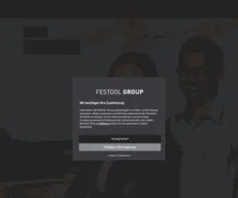 Festool-Group.com(Festool Group) Screenshot