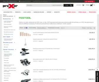 Festool.info.pl(Festool) Screenshot