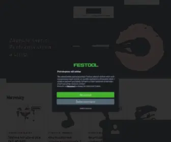 Festool.sk(Slovenská) Screenshot