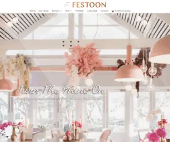 Festoon.com.au(Festoon Lighting Hire Perth & WA) Screenshot