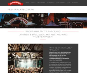 Festsaal-Kreuzberg.de(Festsaal Kreuzberg) Screenshot