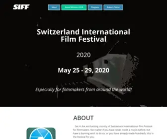 Festti.com(Switzerland International Film Festival) Screenshot