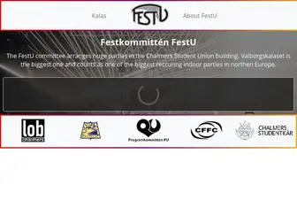 Festu.se(Festkommittén) Screenshot