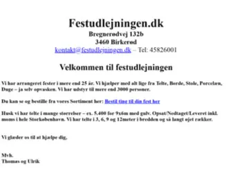 FestudlejNingen.dk(FestudlejNingen) Screenshot