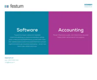 Festum.fi(Etusivu) Screenshot