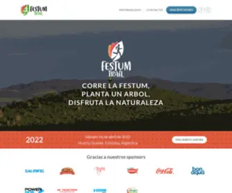 Festumtrail.com(Festum Trail 2022) Screenshot