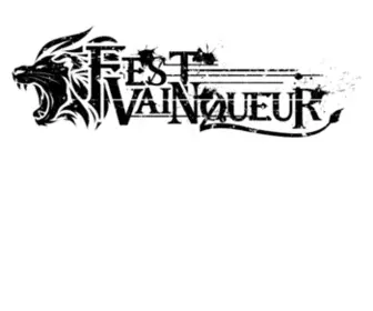 Festvainqueur.com(このドメインはお名前.comで取得されています) Screenshot