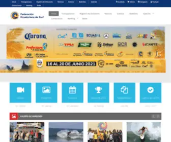 Fesurf.org(Federación) Screenshot