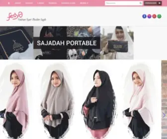 Fesya.com(Hijab Syar'i Online Shop) Screenshot