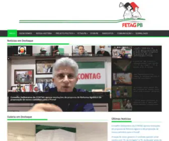 Fetagpb.org.br(Fetagpb) Screenshot