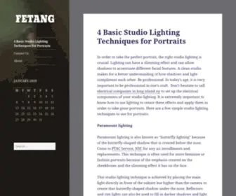 Fetang.com(LED Studio Lights) Screenshot