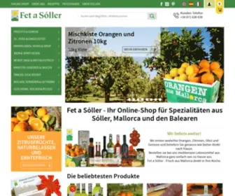 Fetasoller.com(Fet a S) Screenshot