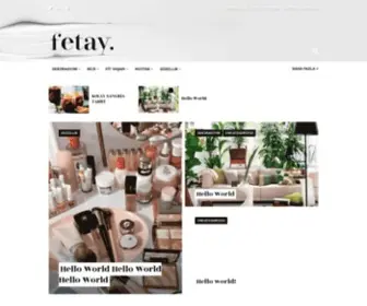 Fetay.com(Premium domains add authority to your site. Transparent pricing. 1 year WHOIS privacy inc) Screenshot