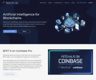 Fetch.ai(Fetch) Screenshot