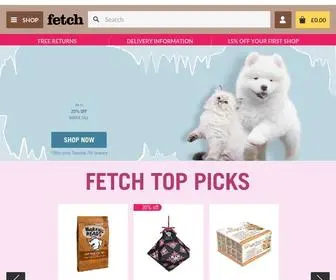 Fetch.co.uk(Fetch) Screenshot