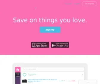 Fetch.ee(Save On Things You Love) Screenshot