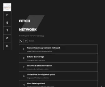 Fetch.fr(Real estate and yacht Brokerage (Logiciel immobilier)) Screenshot