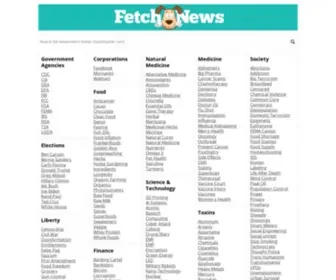Fetch.news(The world of independent media) Screenshot