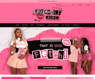 Fetchasswigs.com(FetchAssWigs) Screenshot