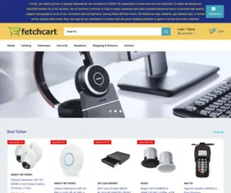 Fetchcart.ca(Ubiquiti Networks) Screenshot