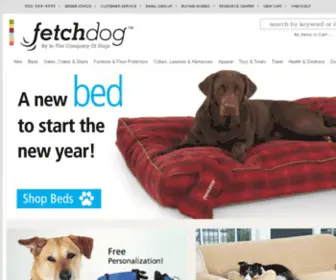 Fetchdog.com(Dog Beds) Screenshot