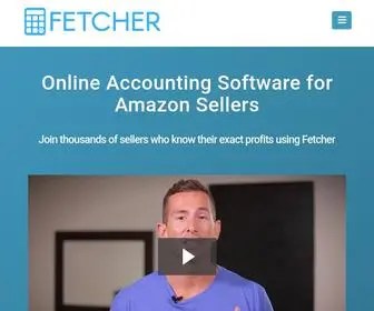Fetcher.com(Amazon Profit Analytics) Screenshot